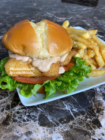 Salmon Burger