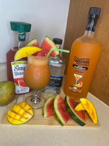 Watermelon Mango Margarita